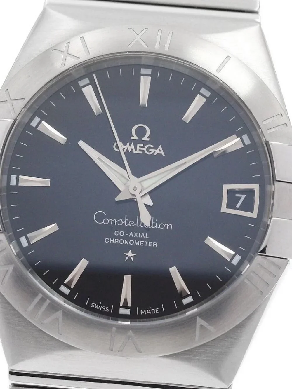 OMEGA Constellation Date Co-Axial Automatic Men's_966408